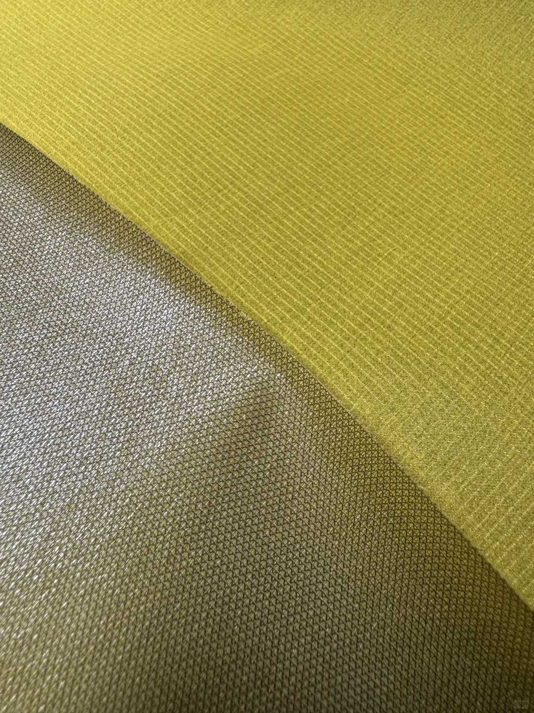 15D尼龙66格子PU20K/15K复合10D鱼鳞可特