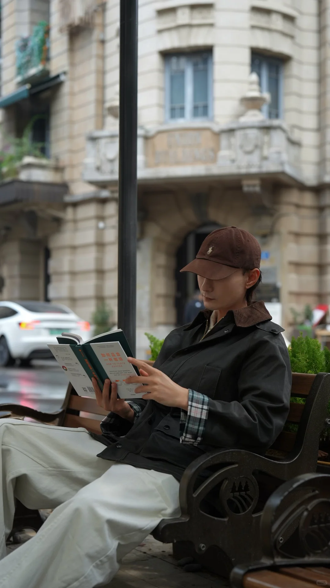 在武汉巴黎街头，用odd风格打开巴恩风的秋天