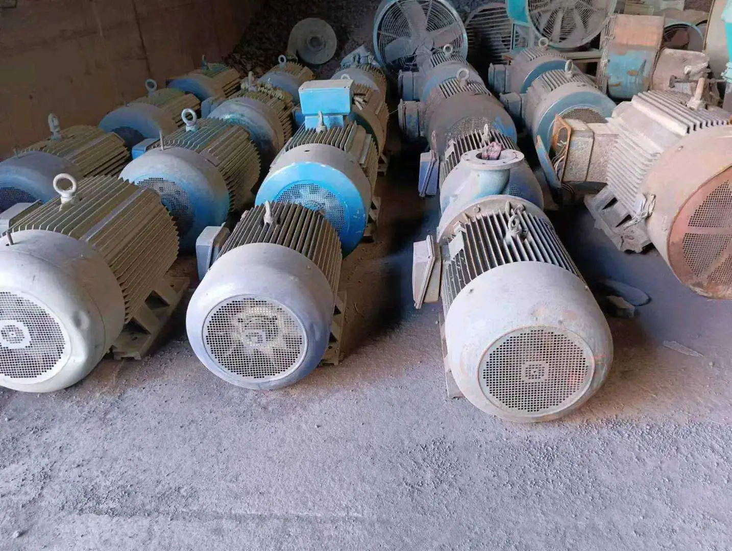 高价回收全类型电机！认准这几点多赚50%