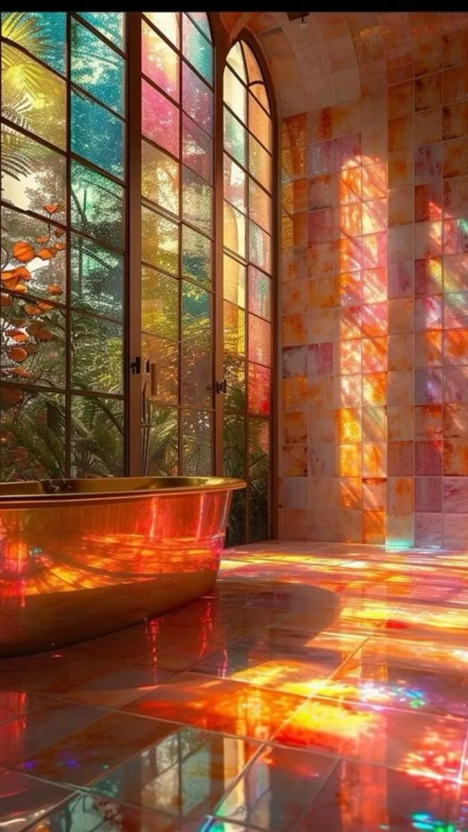 ?我把彩虹藏在家里啦，附绝美实拍！