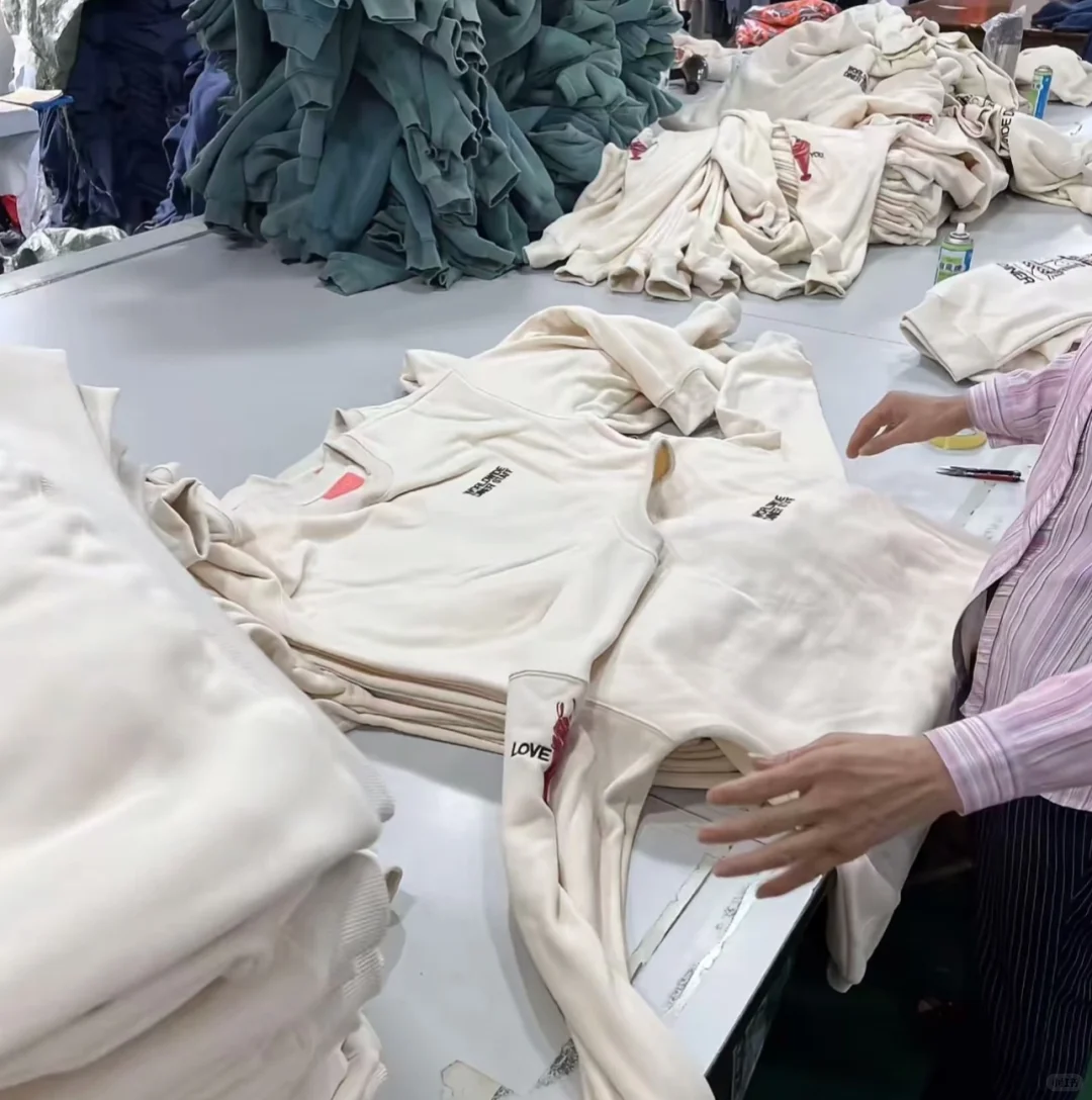 潮牌工厂-服装加工流程篇