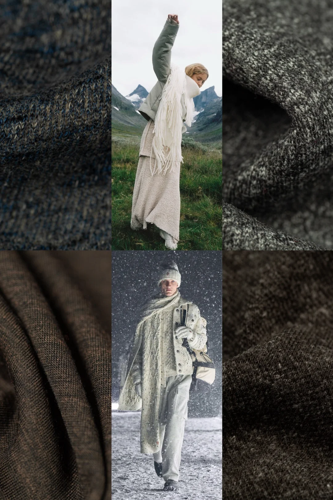 面料趋势预测|2026/27秋冬运动装