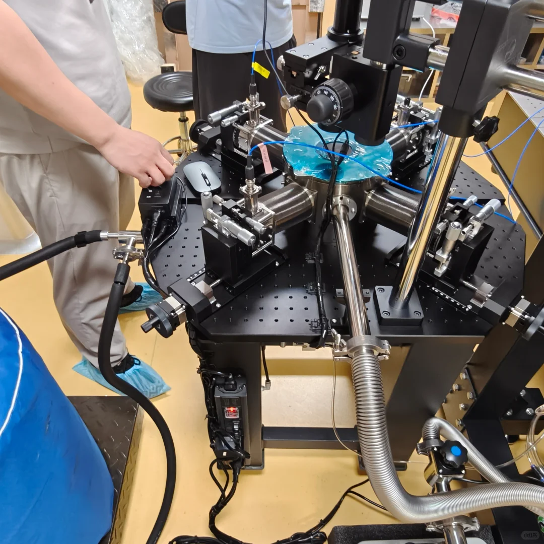 高低温探针台配合DLTS深能级瞬态谱