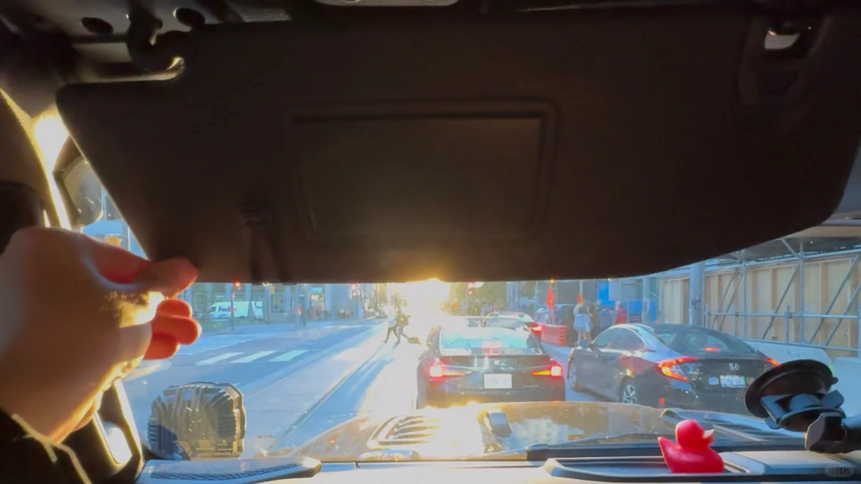 ??多伦多4张交通告票和上庭经历?（上）