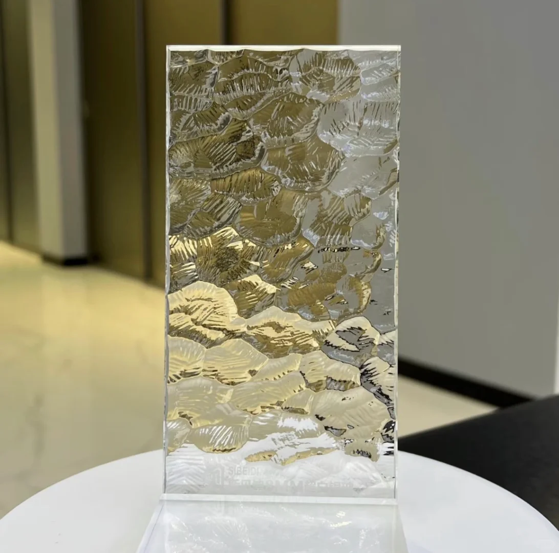 装修最常见的几款艺术玻璃大集合??