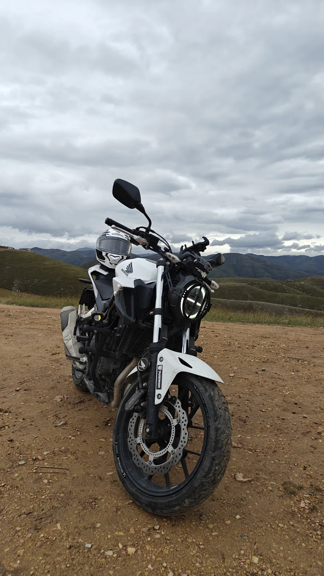 cb400f老头乐改装-附清单