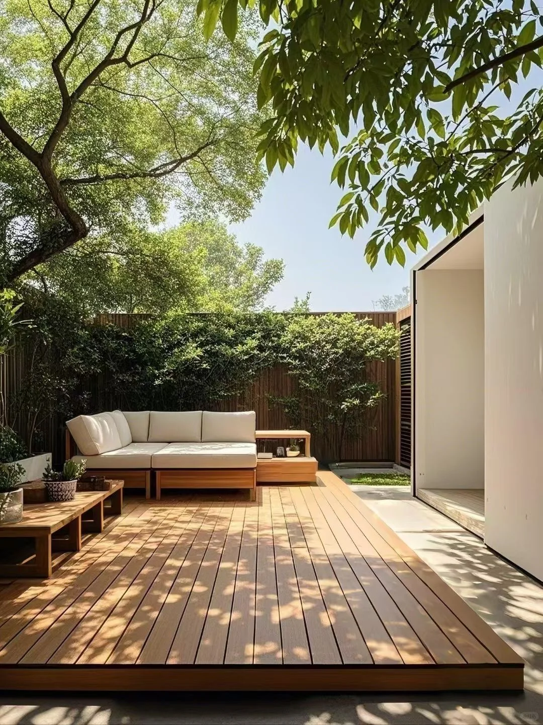 户外塑木：自然与科技的完美融合