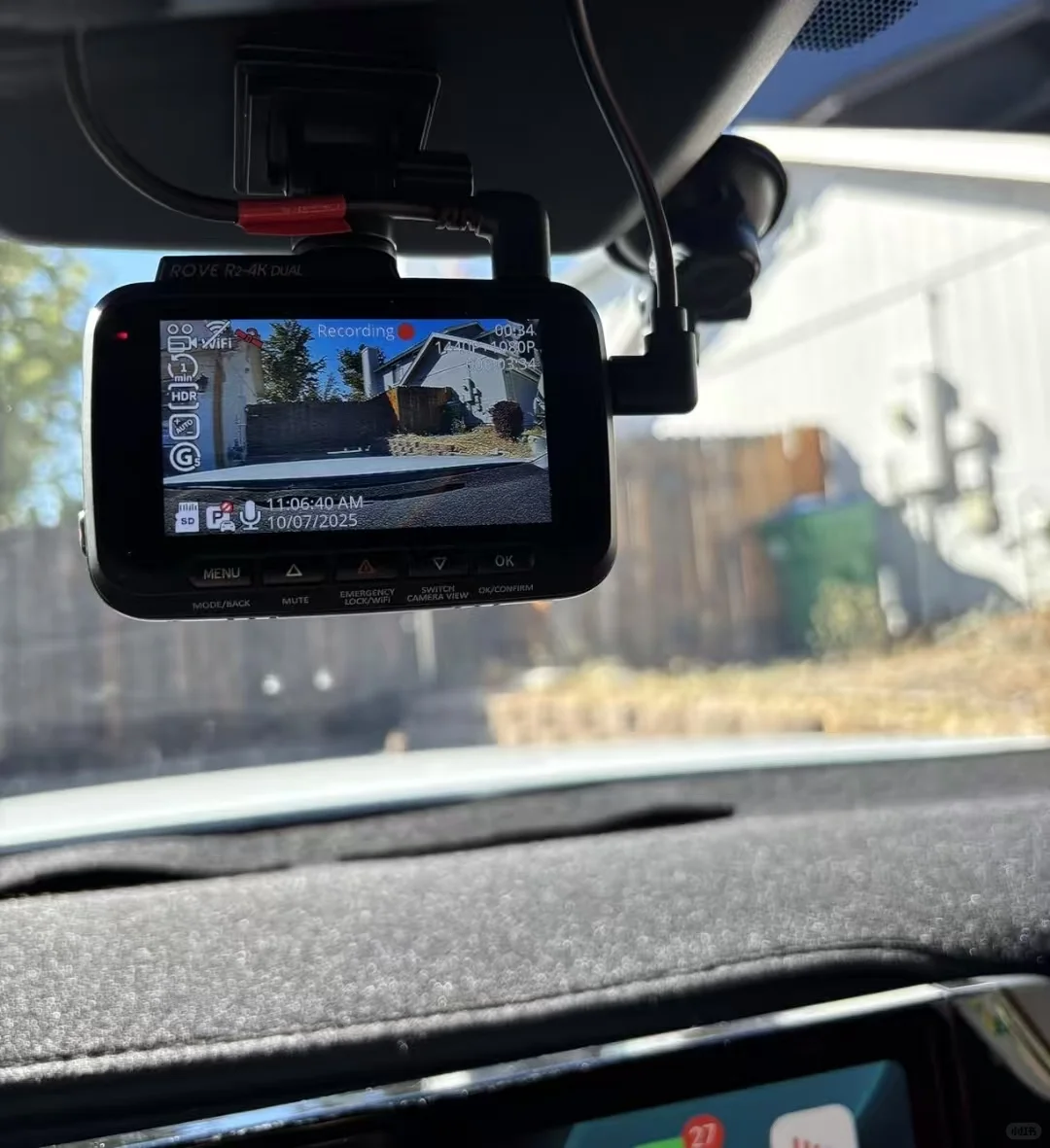 德国?? 前后双录行车记录仪⭐️