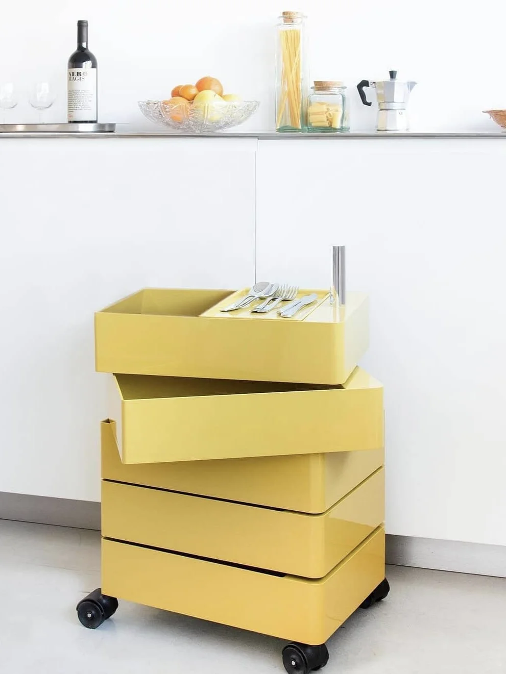 Magis360°旋转收纳柜|会跳舞的收纳魔方