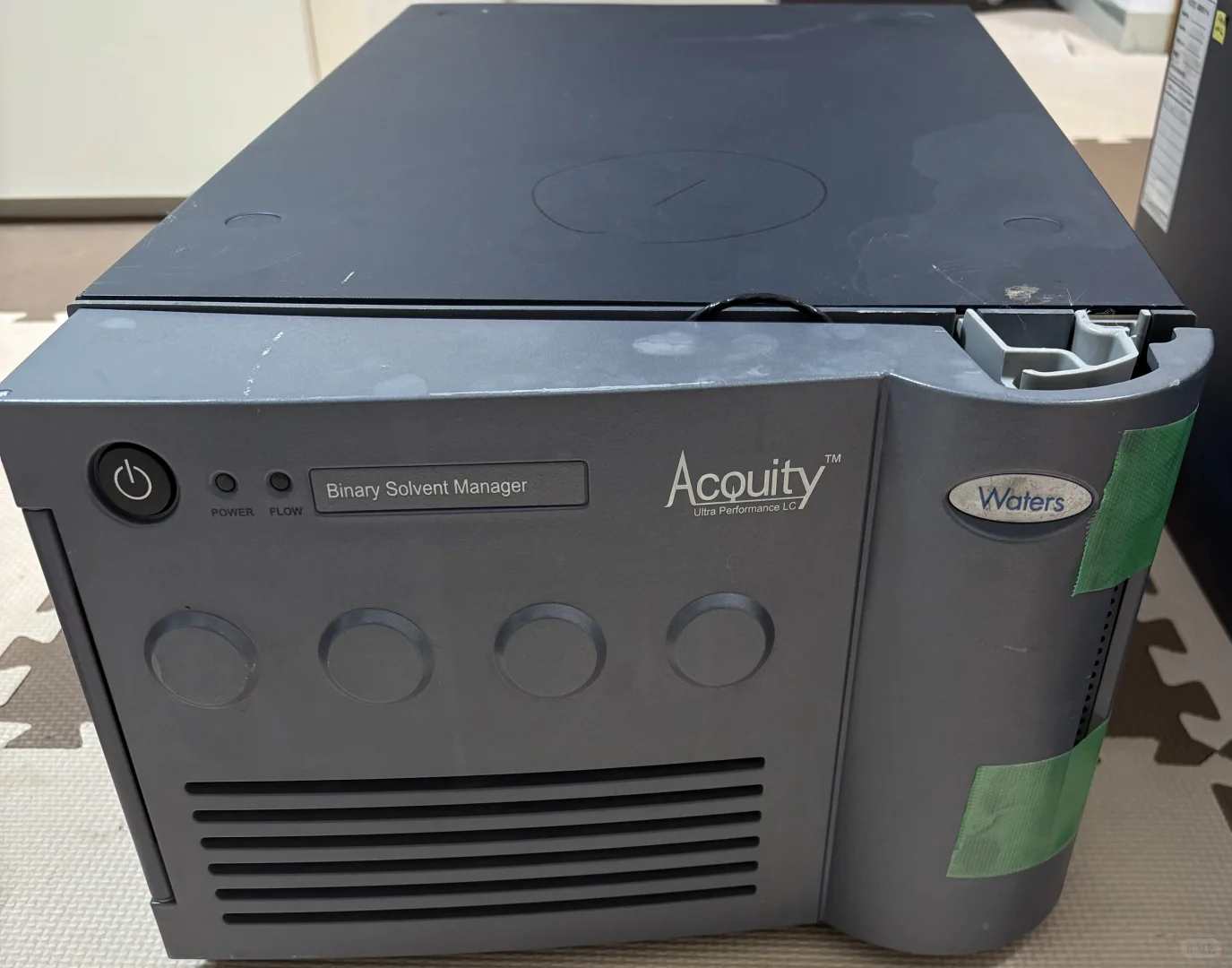 waters 高效液相色谱仪 通电确认