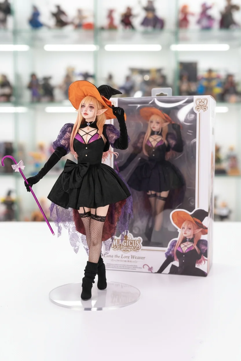 ?万圣节手办，这细节控根本顶不住