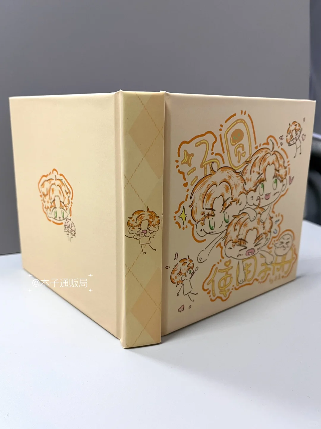 最适合同人本的装订方式-蝴蝶?精装！！