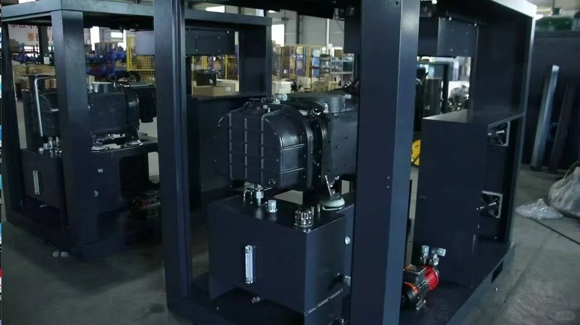 无油螺杆泵在各行业的多样化应用场景