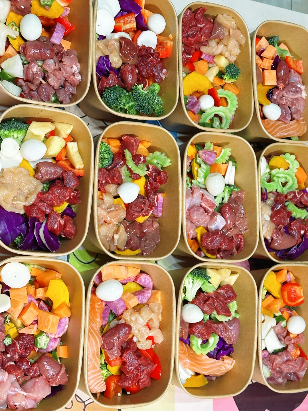 一天卖了1000单的鲜食配方长啥样