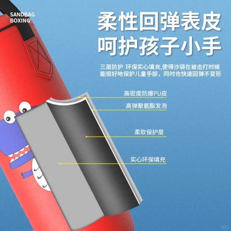 ?拳击训练新宠！沙袋太香了！