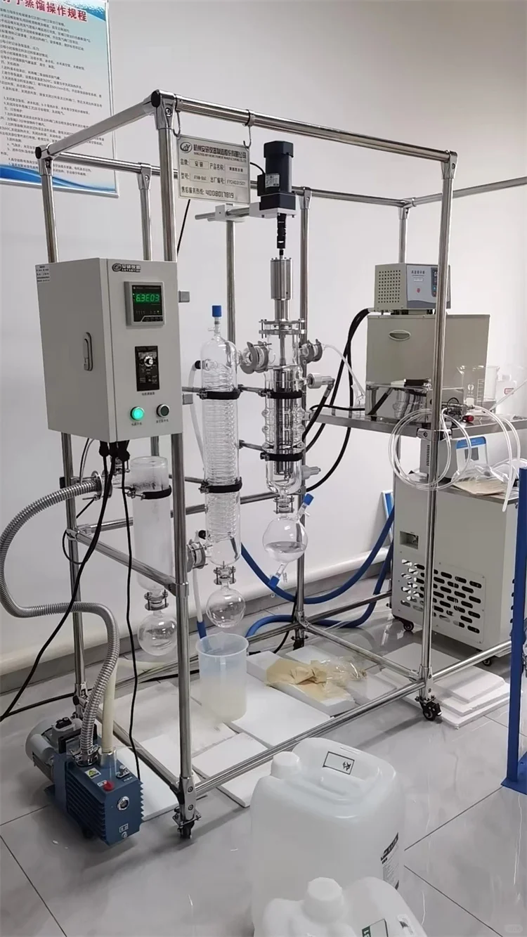 薄膜蒸发器传热系数实验测定方法详解