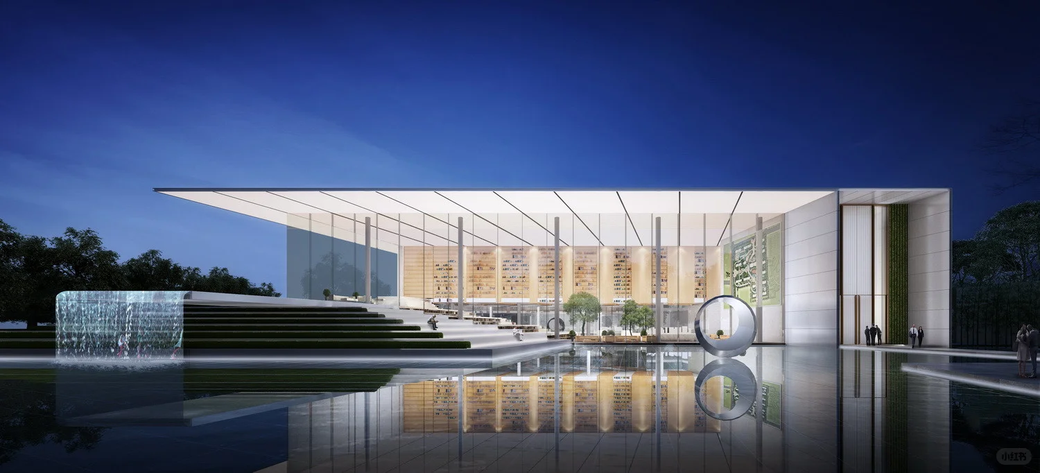 图书馆方案建筑设计