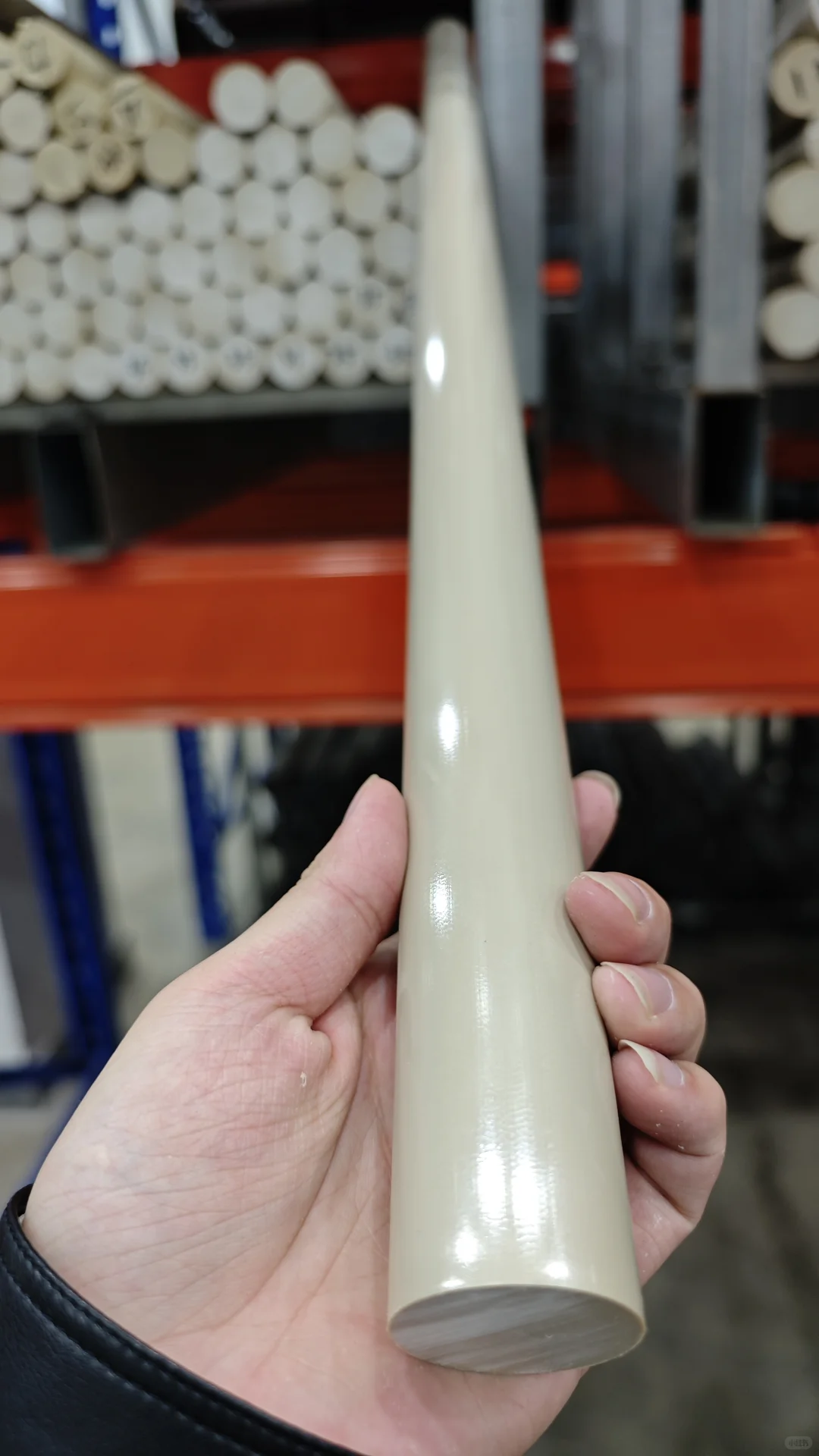 我们的PEEK（聚醚醚酮）棒材