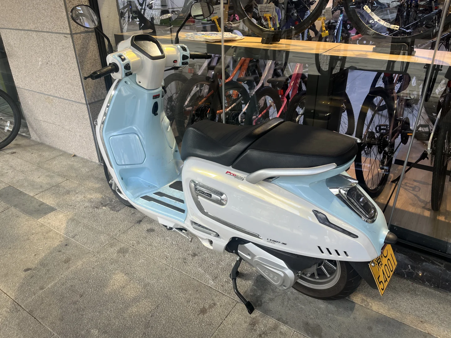 无极SR150C简评—只适合小个子的代步车