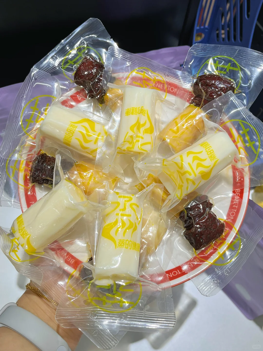 打工人养胃计划!把零食换成赵露思蒸山药