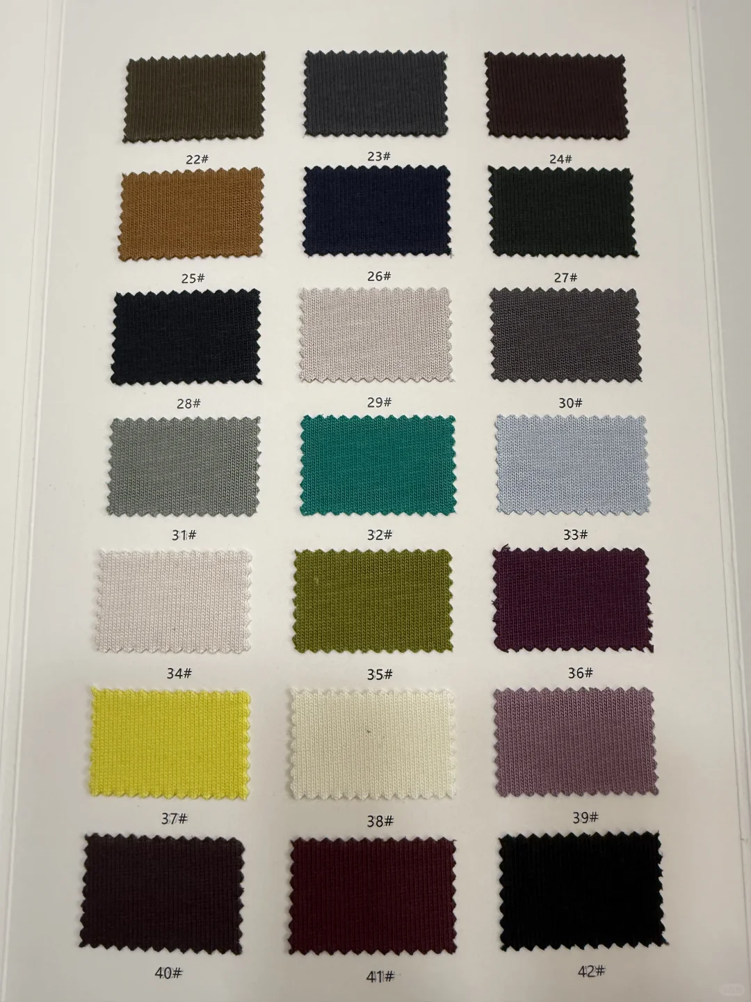 推荐面料/380g重磅潮牌T恤面料