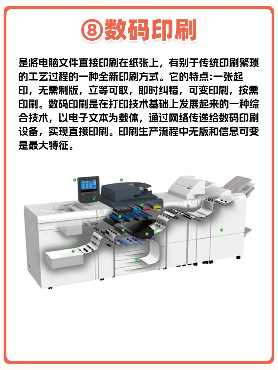 10张图带你了解9种常见的印刷方式