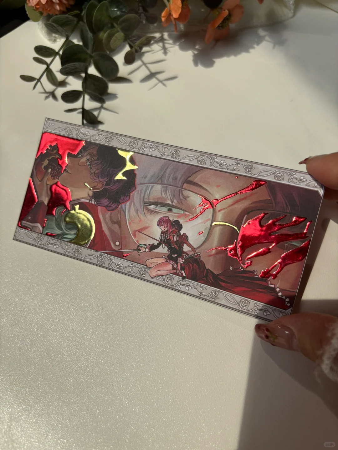 绝美！浮雕立体冷烫