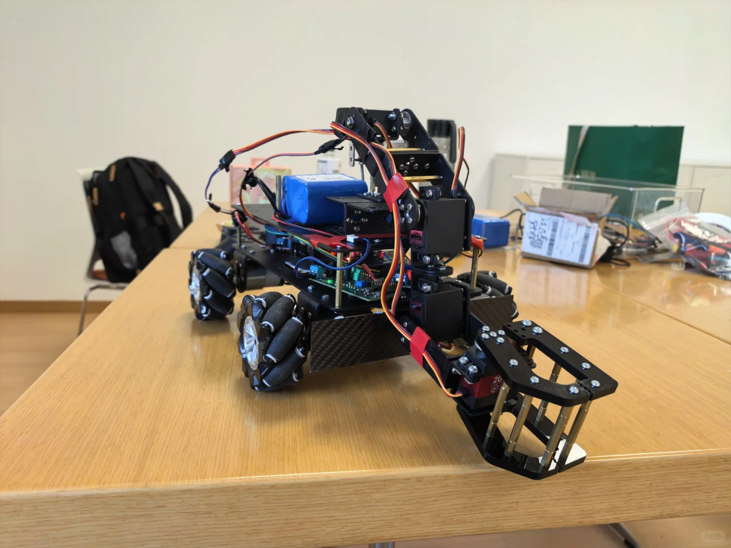 上交大一 | 黎明杯机械赛成果?