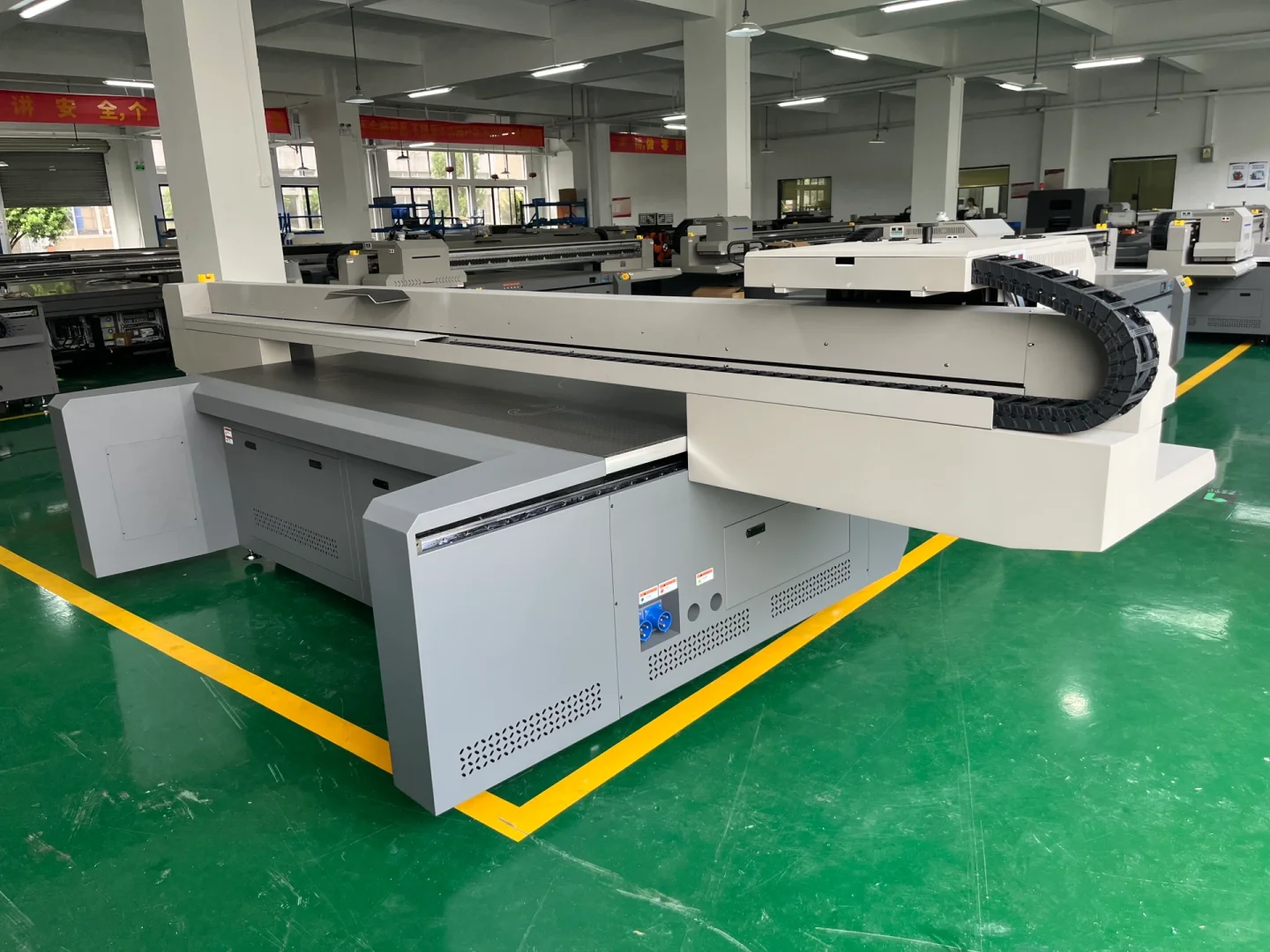 2513平板机+4个G6喷头,印刷圈顶流CP来袭