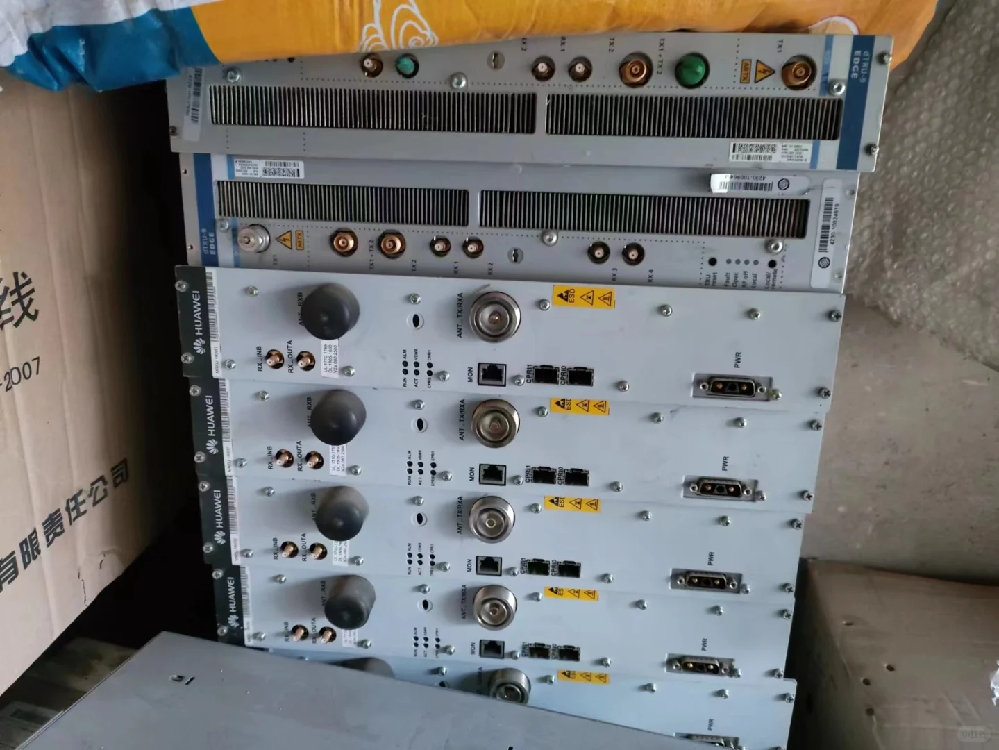 长期回收各种通信设备