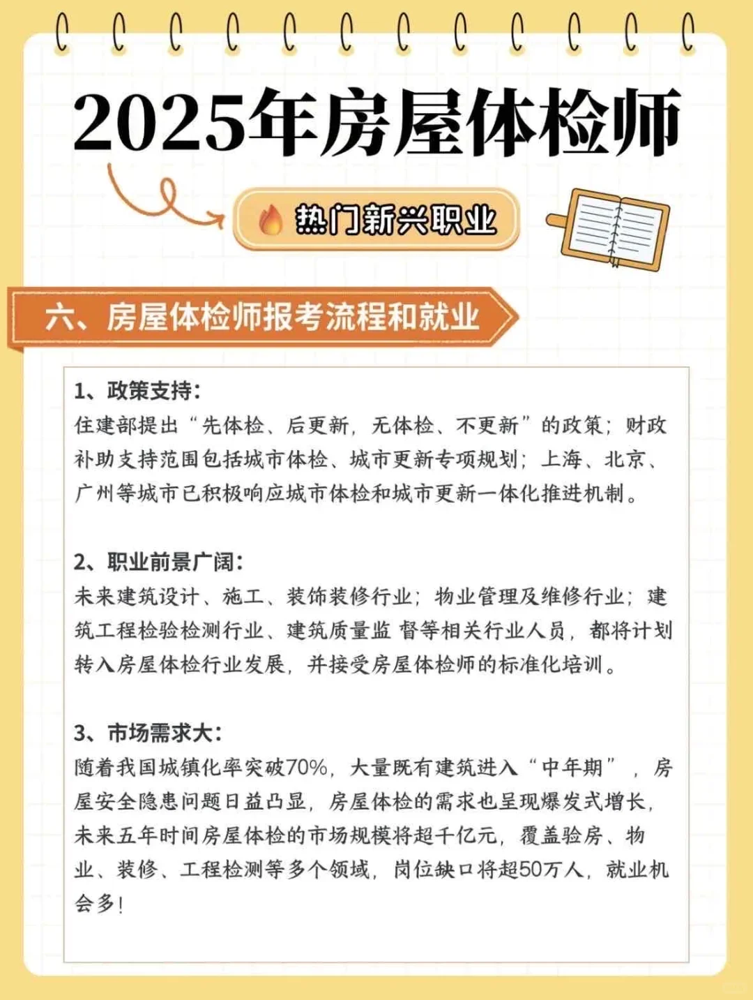 还有谁没听说过“房屋体检师”这个新兴职业