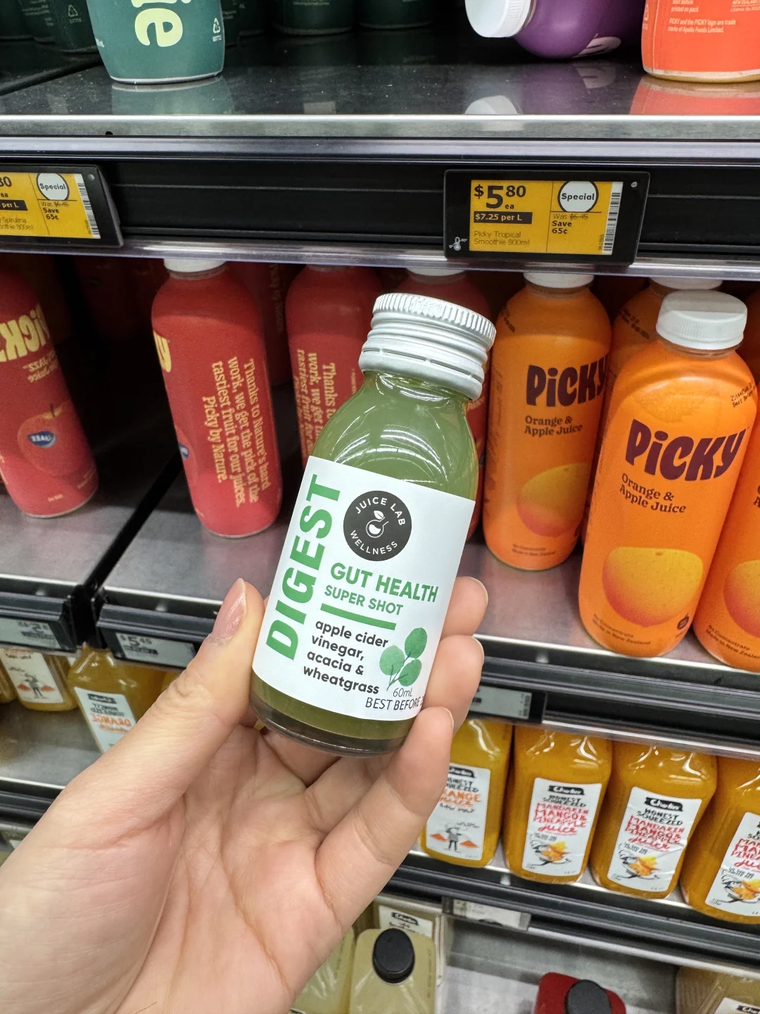 ??澳新超市| 小小一瓶「能量Shot」的体验