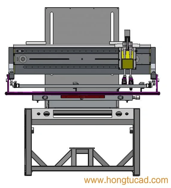 平面丝印机丝网印刷设备