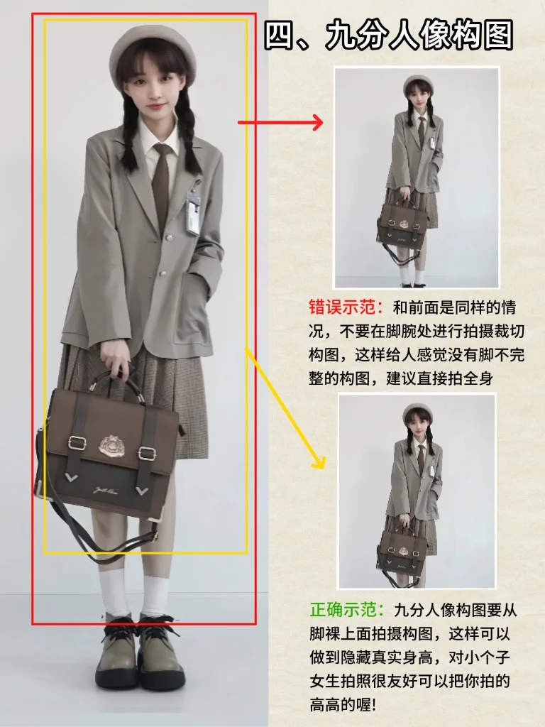 人像构图拆分法‼️不会拍人像一定要看