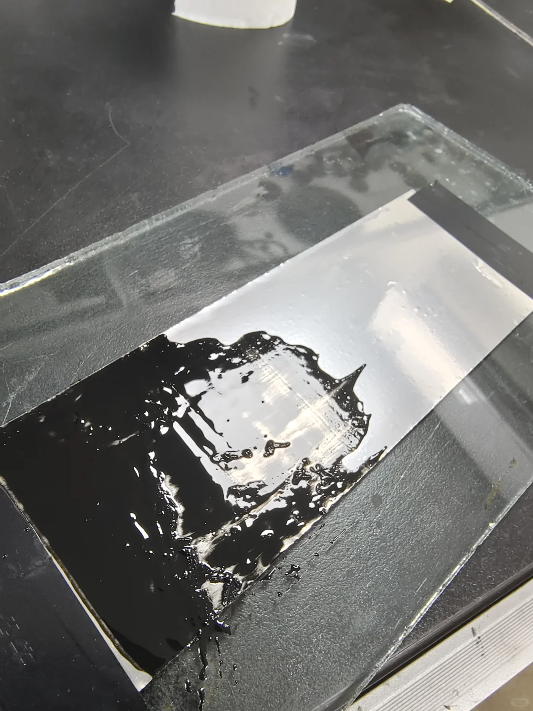 求助: 水系锌离子电池正极-调浆刮浆