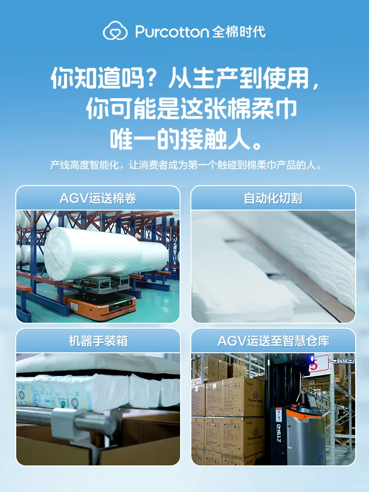 ?揭秘「三好」棉柔巾的诞生全过程