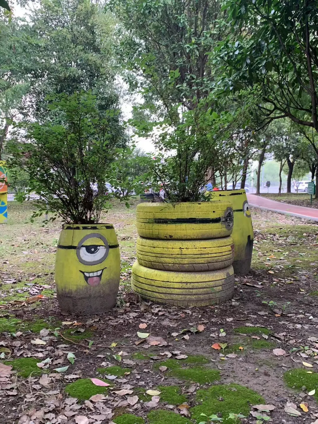 公园一角 | 废物再利用，这个创意有点意思