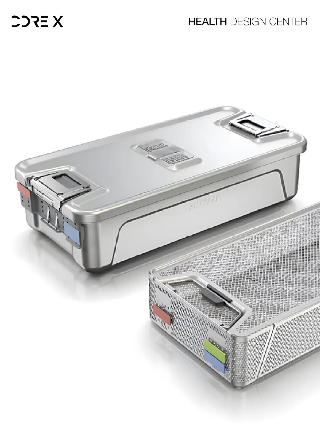 医疗产品设计 | Aesculap术用无菌盒