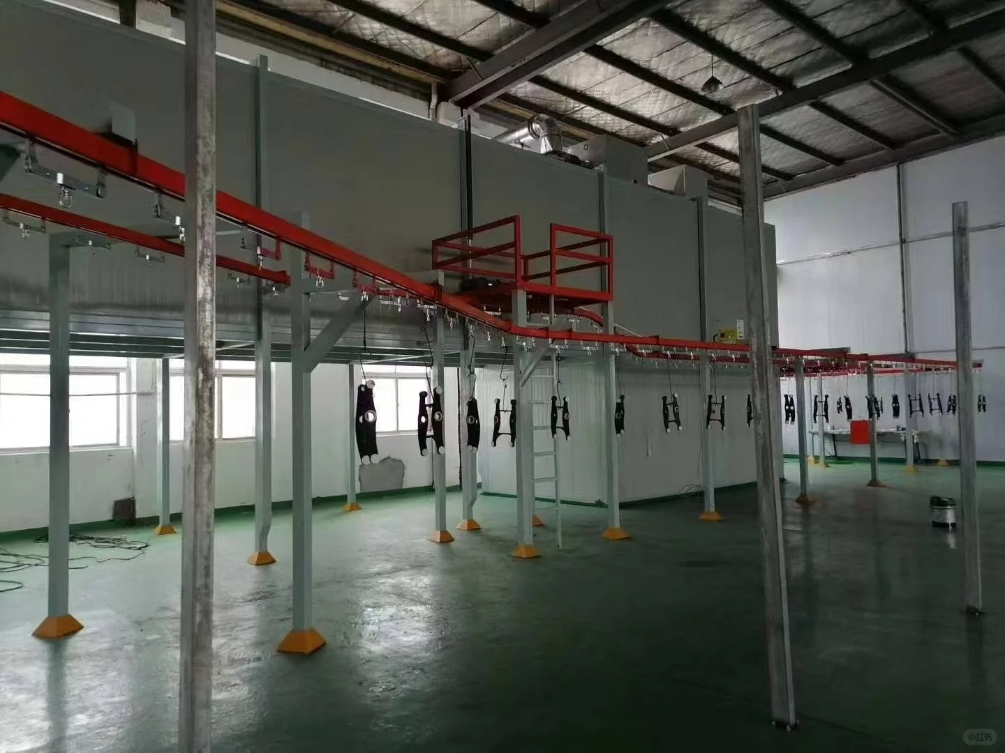 高效自动化喷涂粉末设备生产线介绍