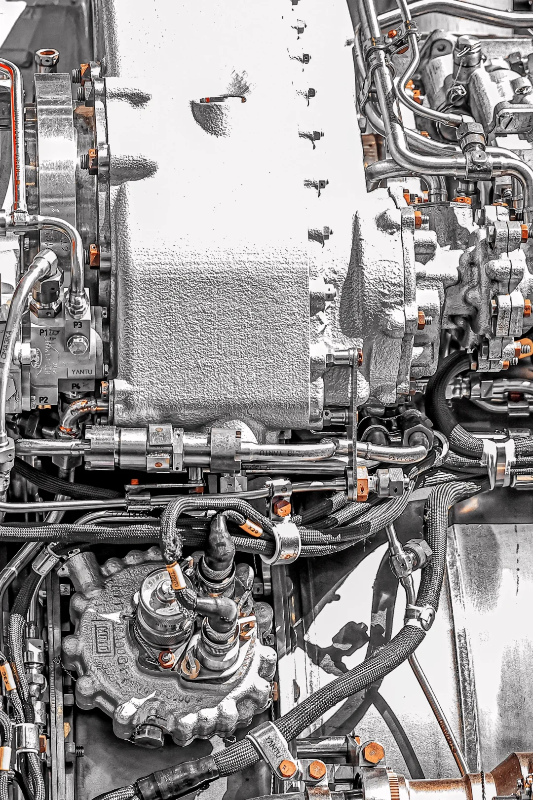 大毛的发动机看似复杂实则一点不简单