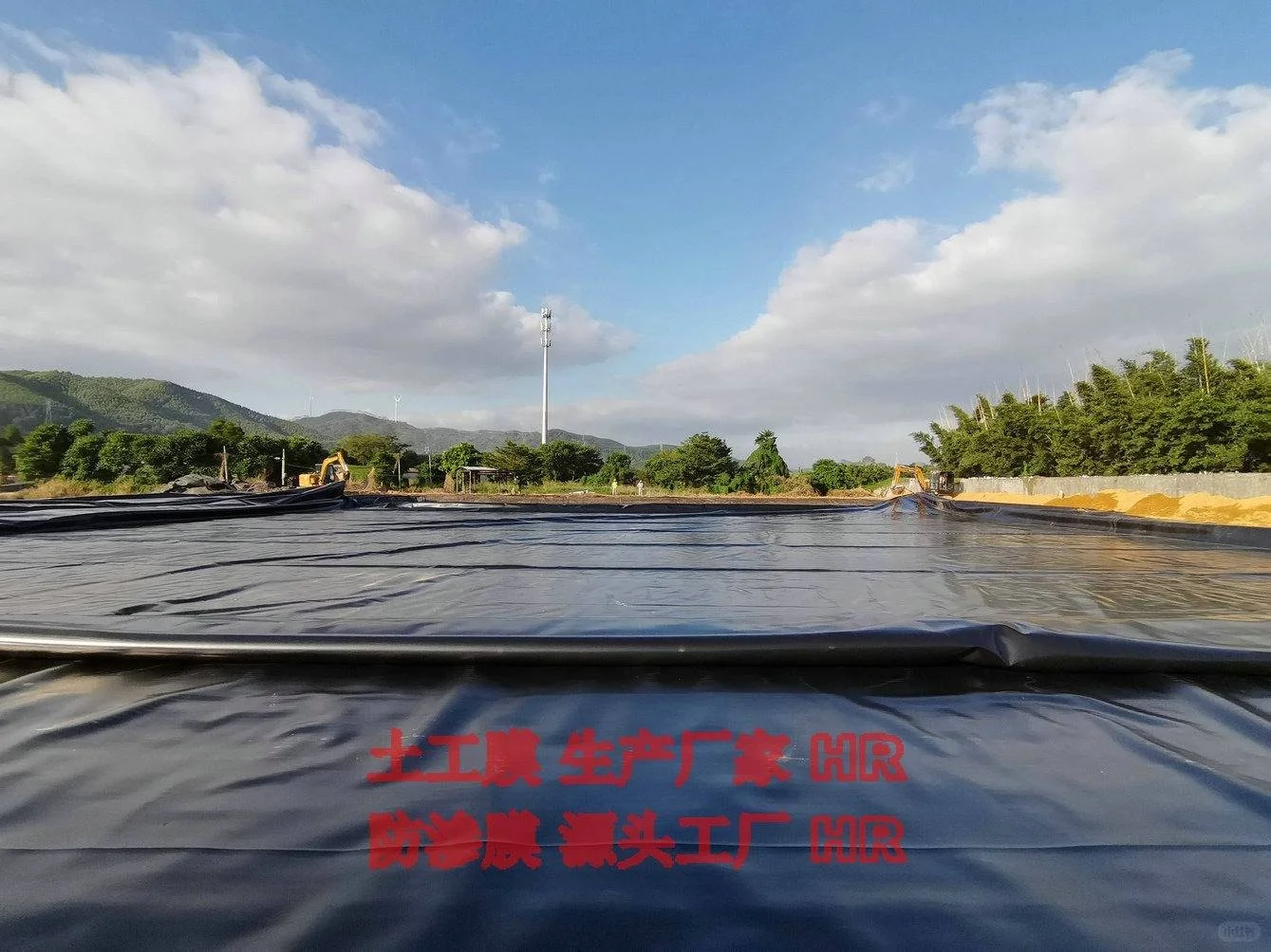 信阳防渗土工膜采购注意事项