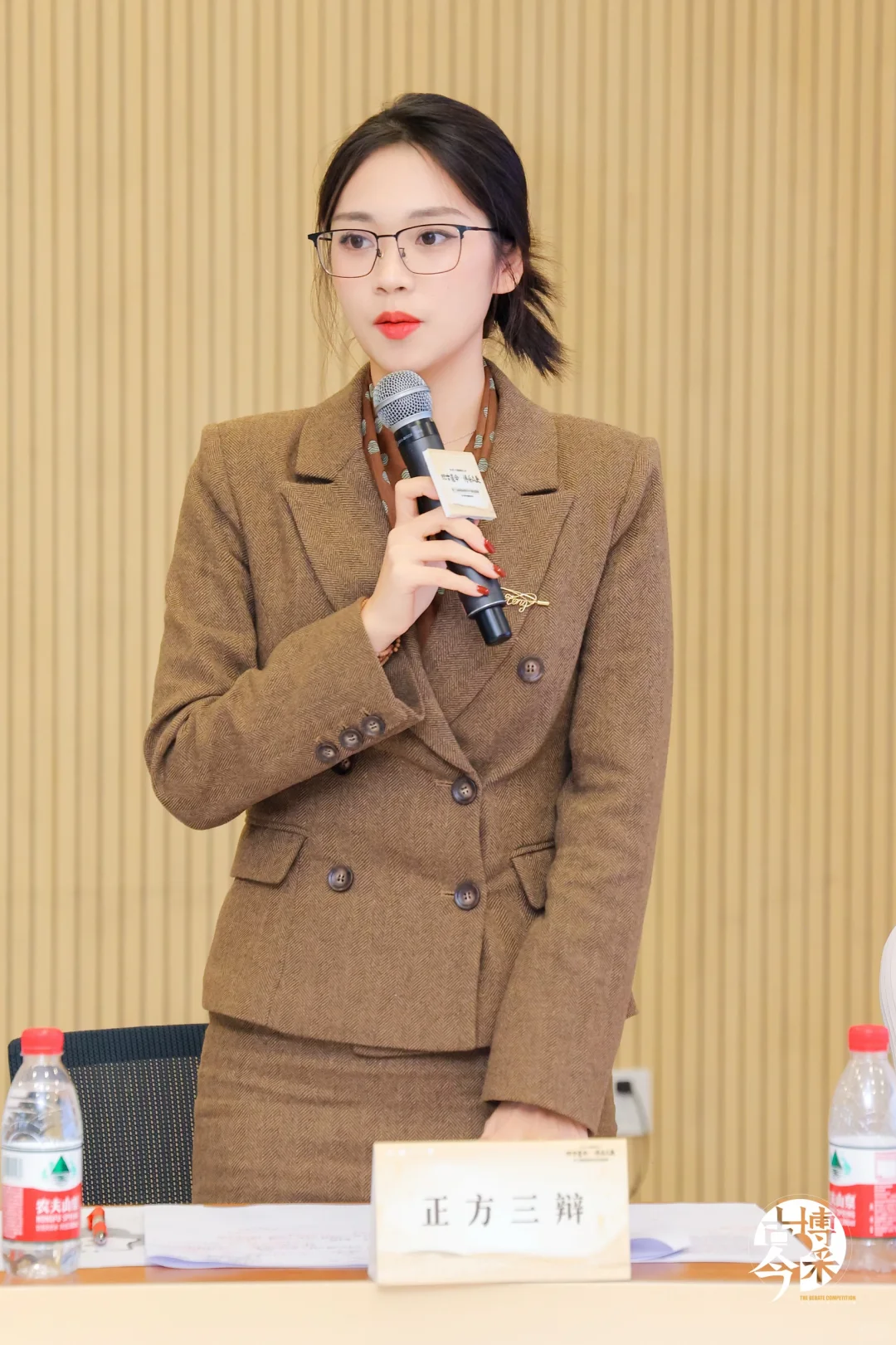 主办方的摄像机彻底剥夺我当萌物的机会！