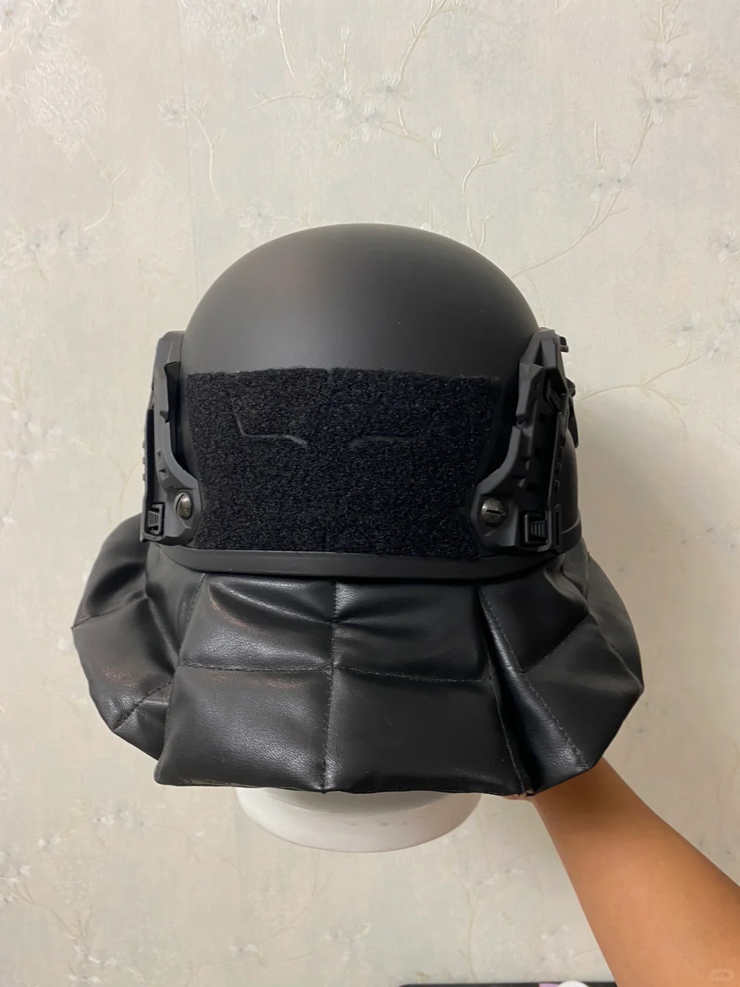 MSA防爆盔和国产某牌防爆盔