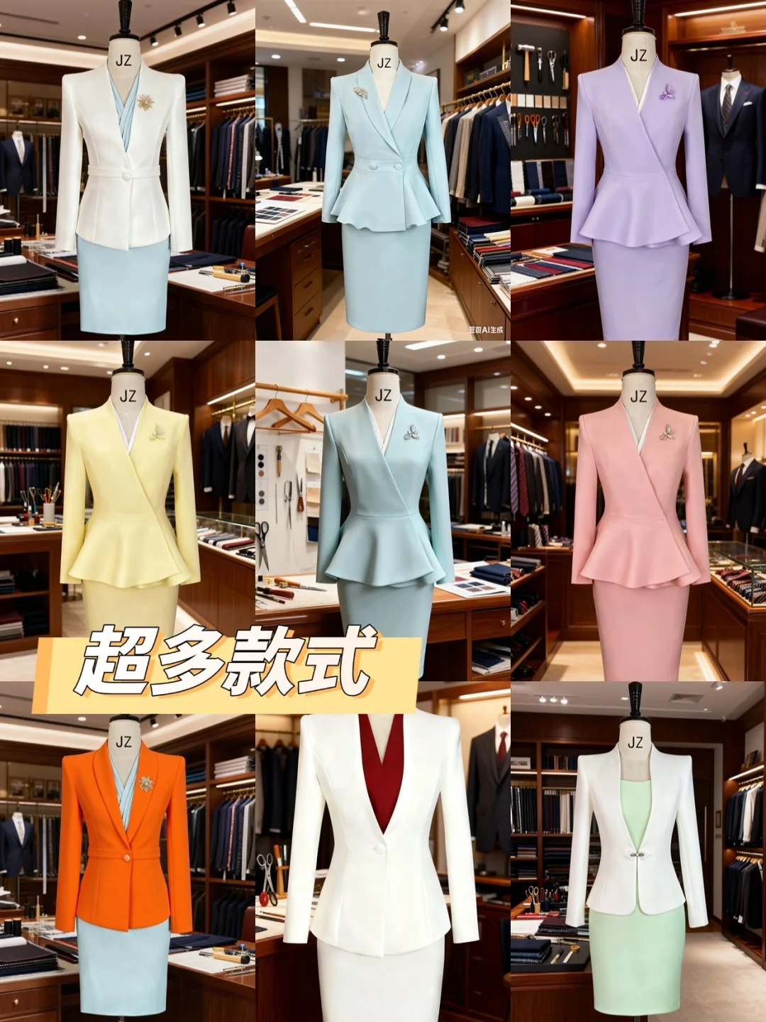 超宝藏的广州服装定制店!艺考战袍就找它