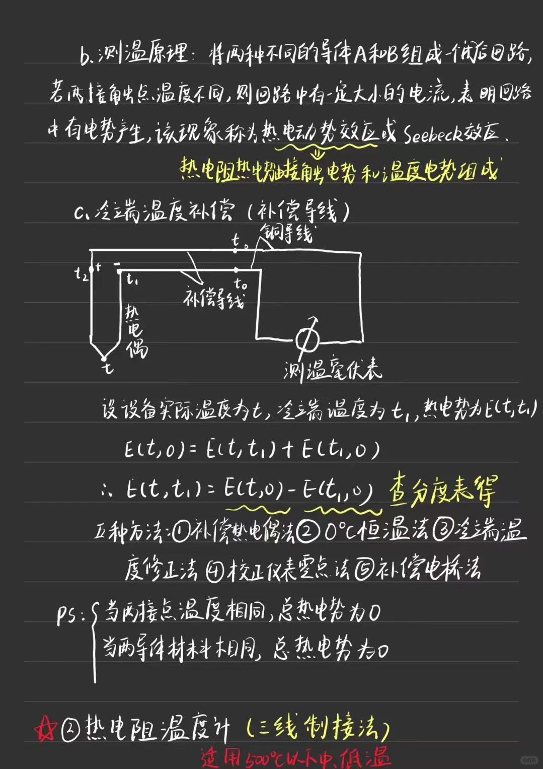 化工仪表及自动化第三章笔记
