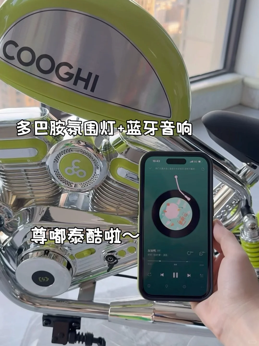 全款拿下鹅子人生中第一辆摩托车！