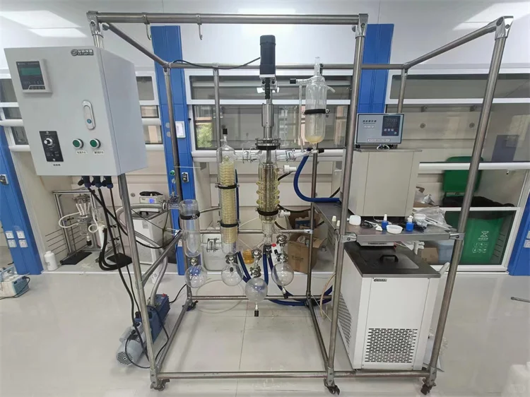 薄膜蒸发器传热系数的确定方法与影响因素