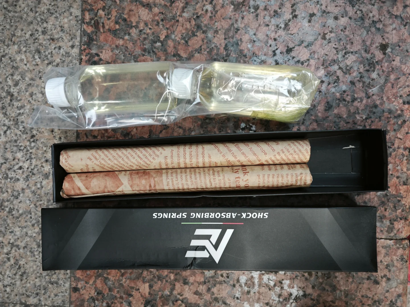 九号m95c更换前减震弹簧