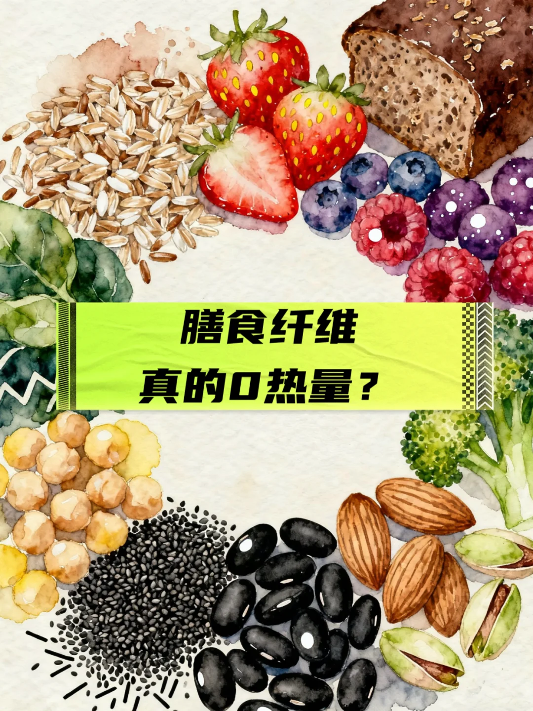 膳食纤维是“零热量”？吃不胖的秘诀藏在这里！
