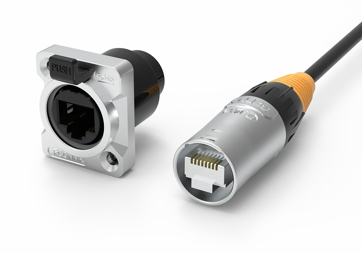 丰联达 RJ45 :监控摄像头的稳定连接核心